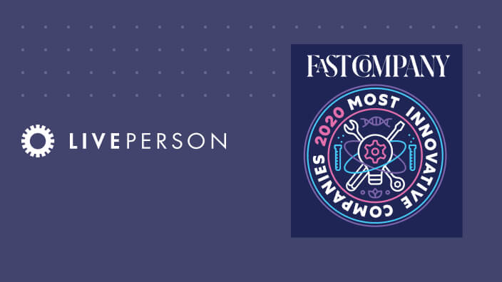 LivePerson named to Fast Company’s Most Innovative Companies