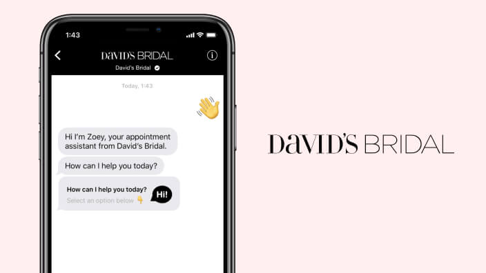 David's Bridal Success Story