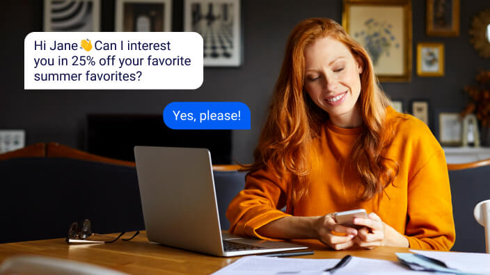 Proactive messaging playbook