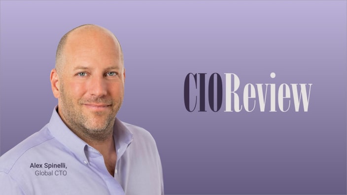 LivePerson CTO Alex Spinelli spoke with CIO Review