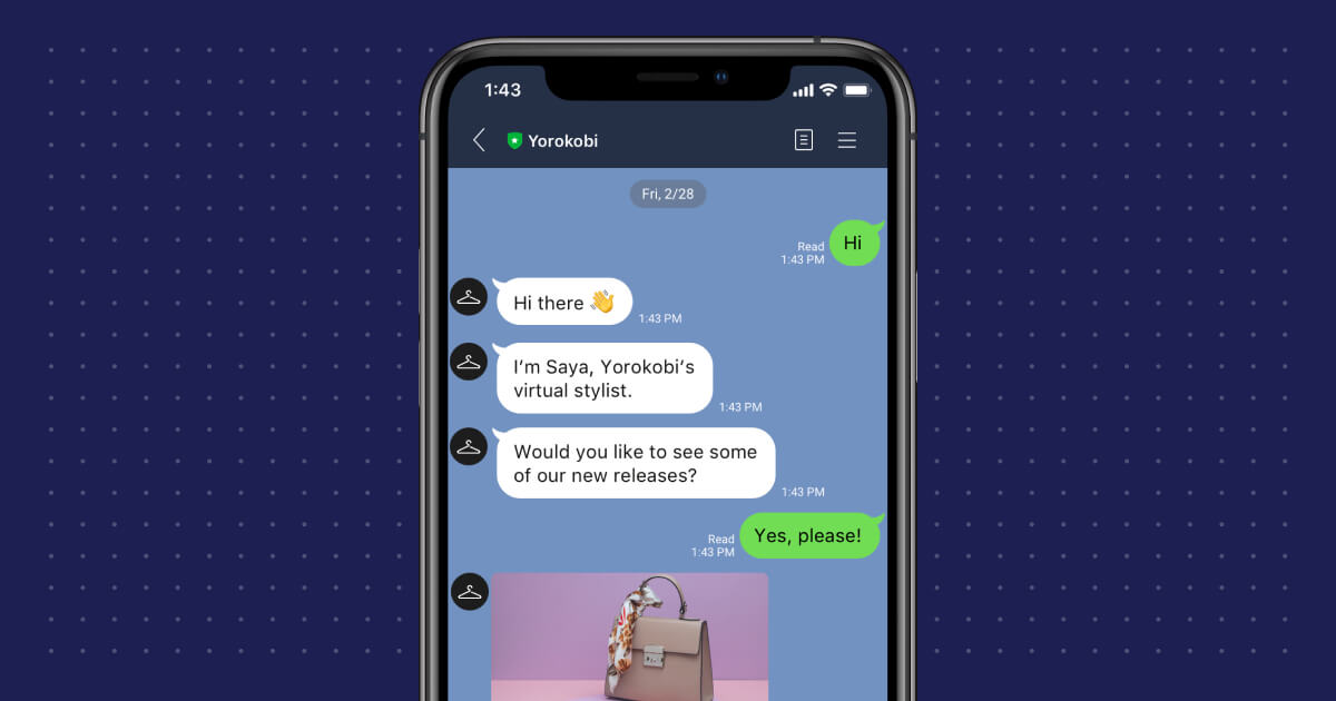Use line messaging chatbots conversational ai liveperson