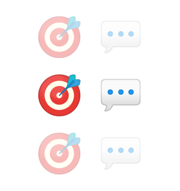 Use Proactive Messaging to target prospects and re-engage existing customers