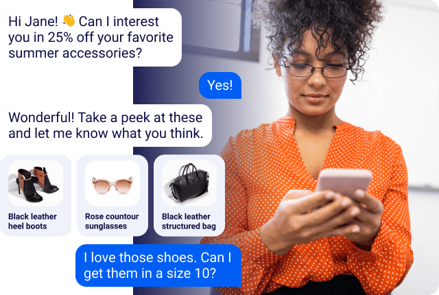 Grow your business with Conversational AI and messaging